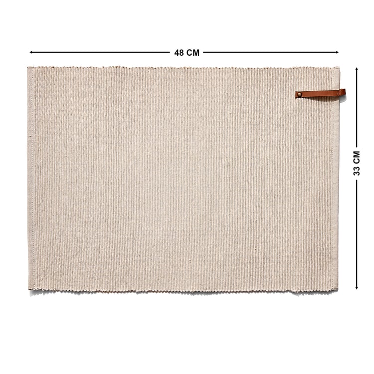 Nesta Cotton Ribbed Placemat