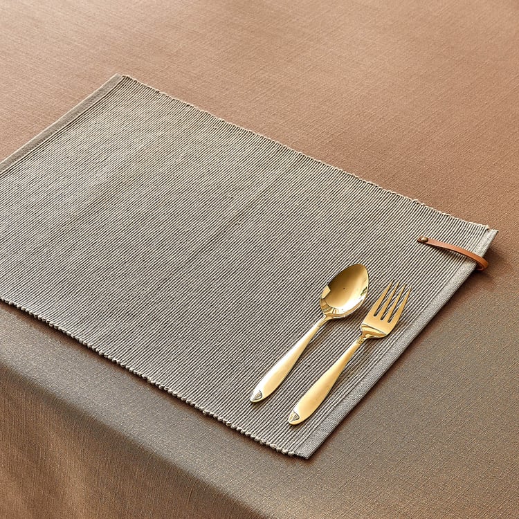Nesta Cotton Ribbed Placemat