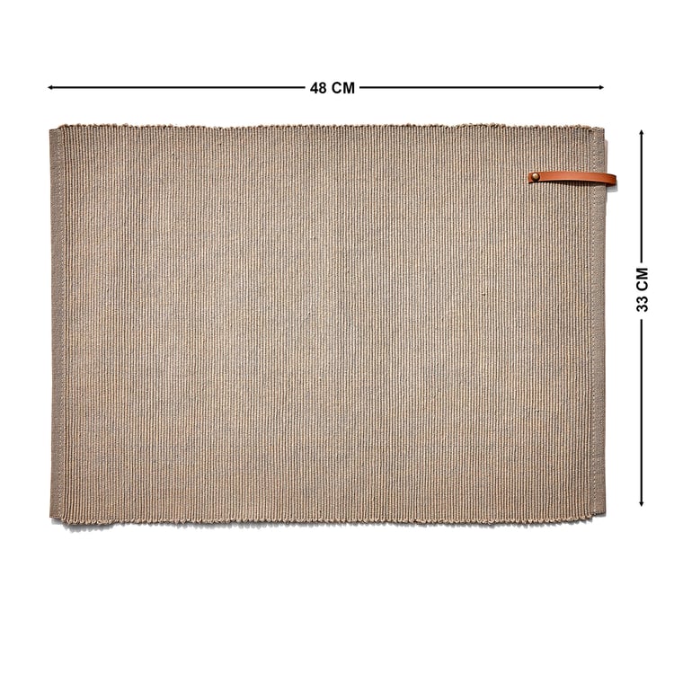 Nesta Cotton Ribbed Placemat