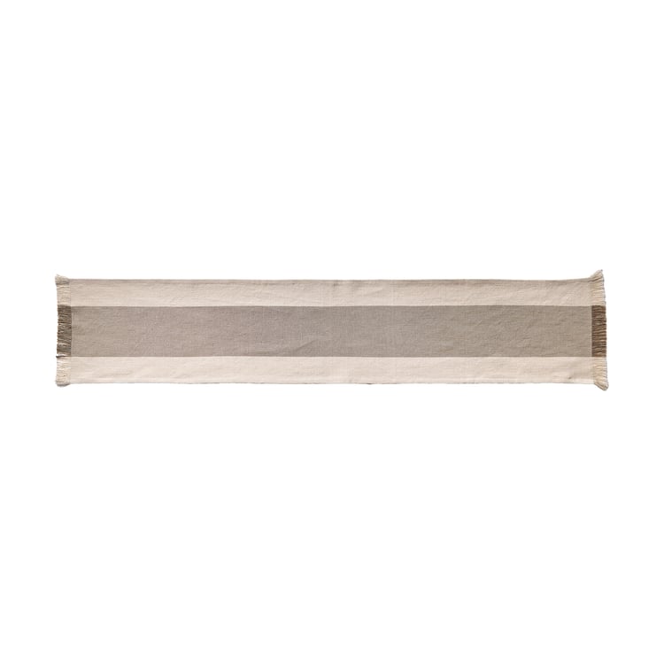 Nesta Cotton Colourblock Table Runner
