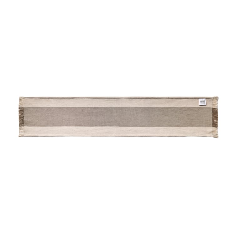 Nesta Cotton Colourblock Table Runner