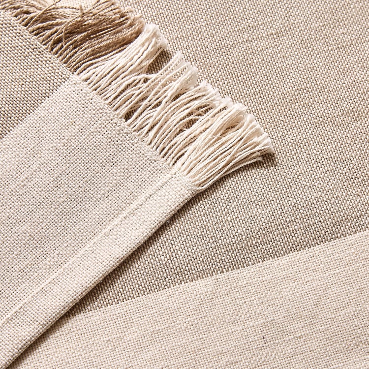 Nesta Cotton Colourblock Table Runner