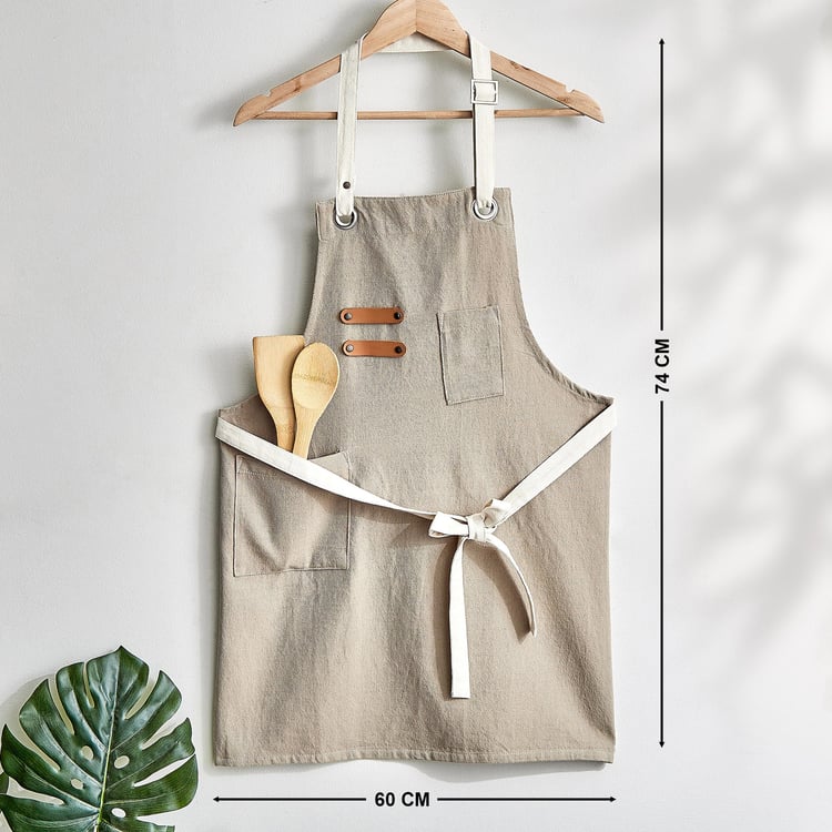 Nesta Cotton Kitchen Apron