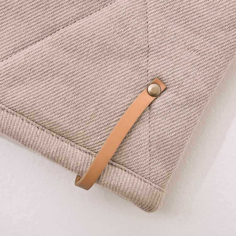 Nesta Loom Set of 2 Cotton Oven Mittens