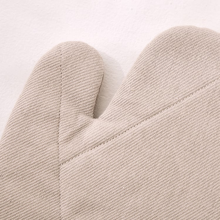 Nesta Loom Set of 2 Cotton Oven Mittens
