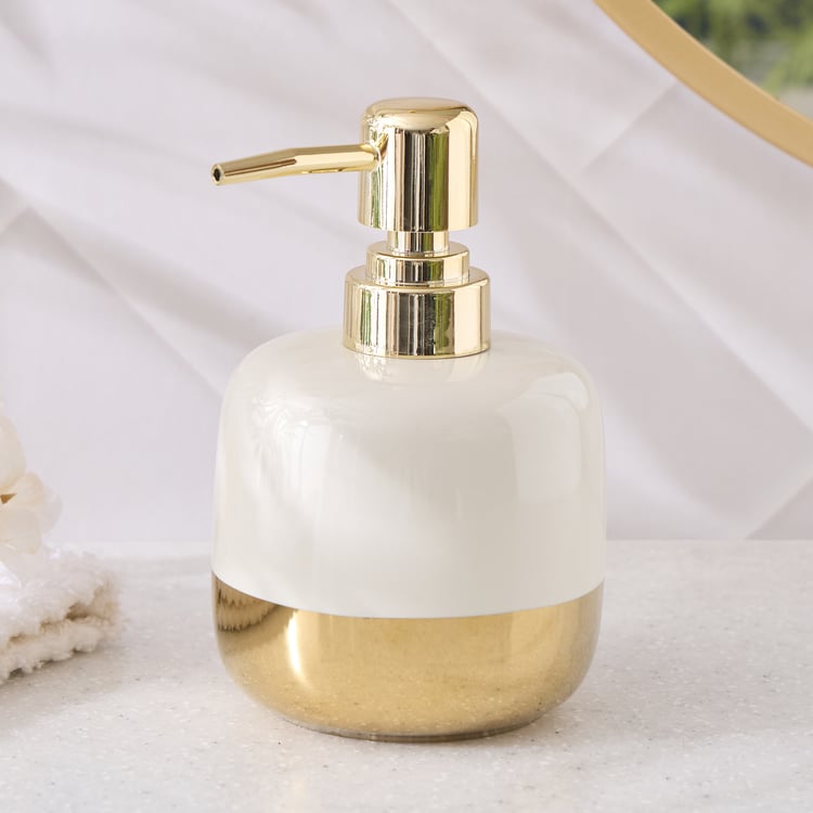Opulence Mystique Ceramic Soap Dispenser - 330ml