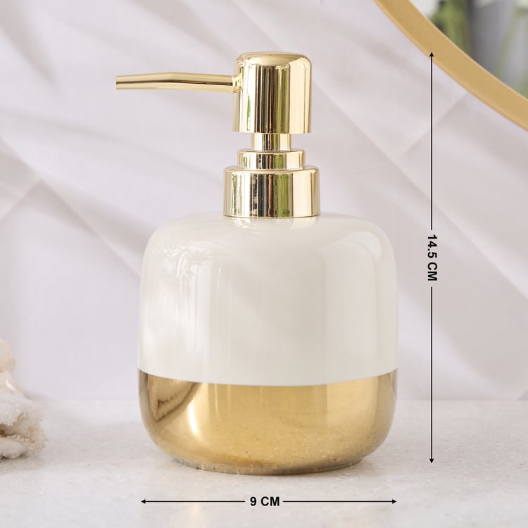 Opulence Mystique Ceramic Soap Dispenser - 330ml