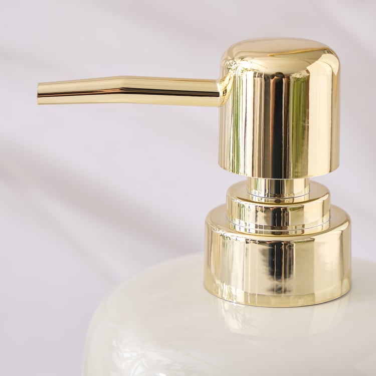 Opulence Mystique Ceramic Soap Dispenser - 330ml