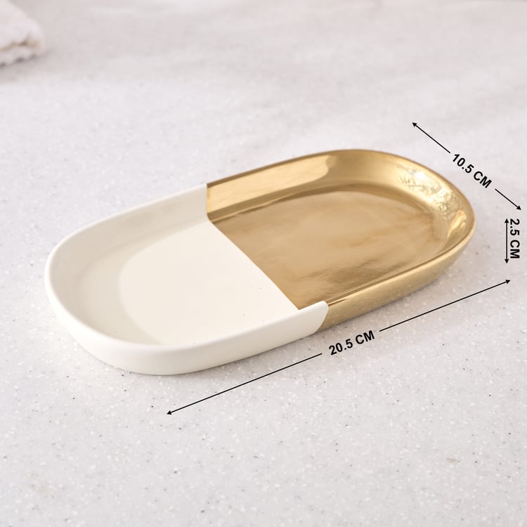 Opulence Mystique Ceramic Tray