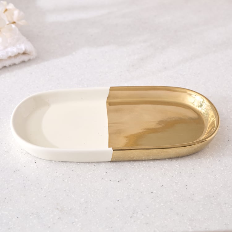 Opulence Mystique Ceramic Tray