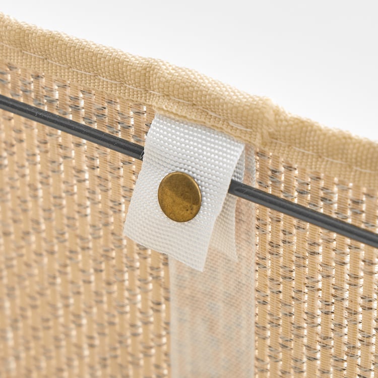 Wilton Macy Bamboo Collapsible Laundry Hamper