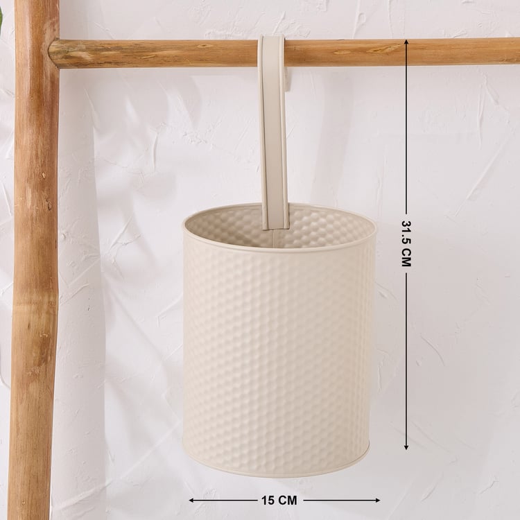 Nesta Rustica Metal Hanging Planter