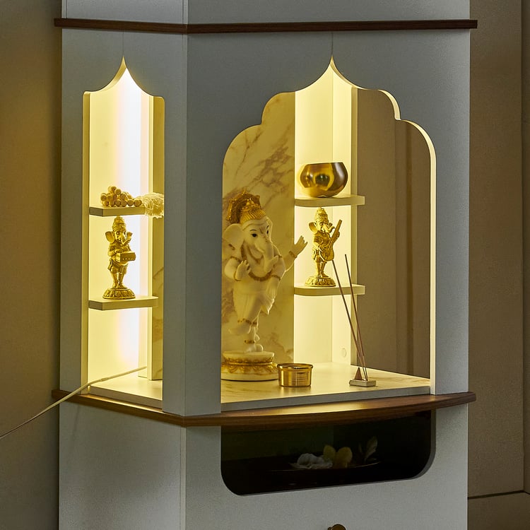 Helios Divine LED Temple Unit - White