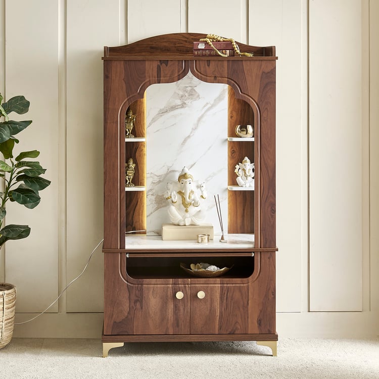 Helios Divine LED Temple Unit - Teak