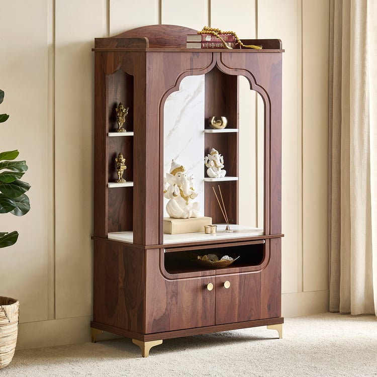 Helios Divine LED Temple Unit - Teak
