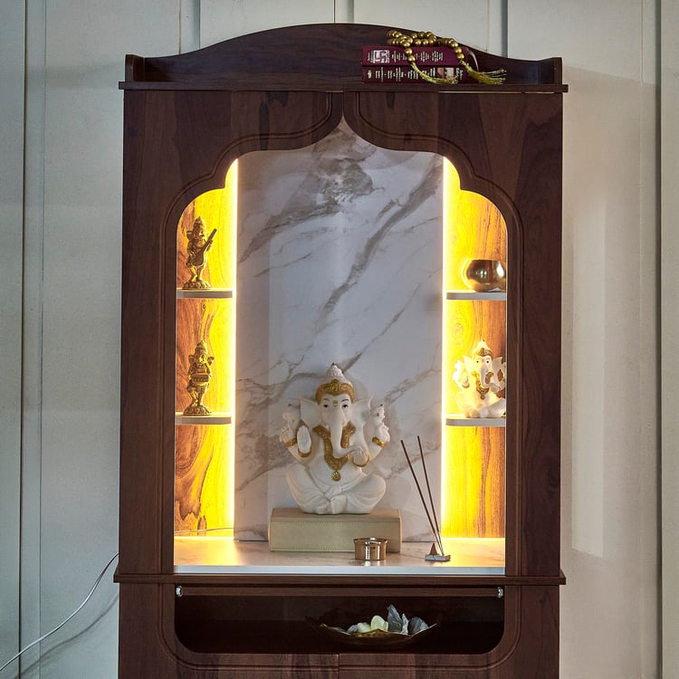 Helios Divine LED Temple Unit - Teak
