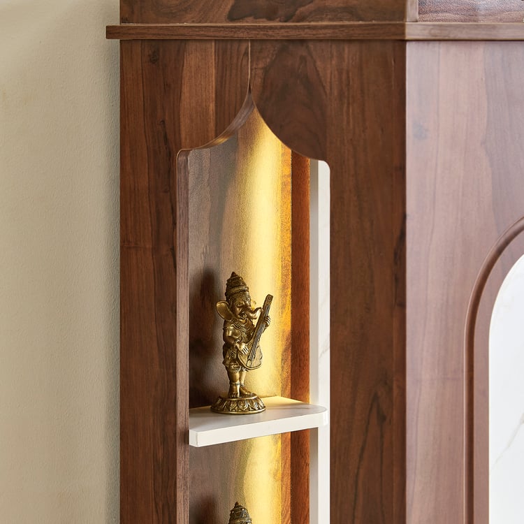 Helios Divine LED Temple Unit - Teak