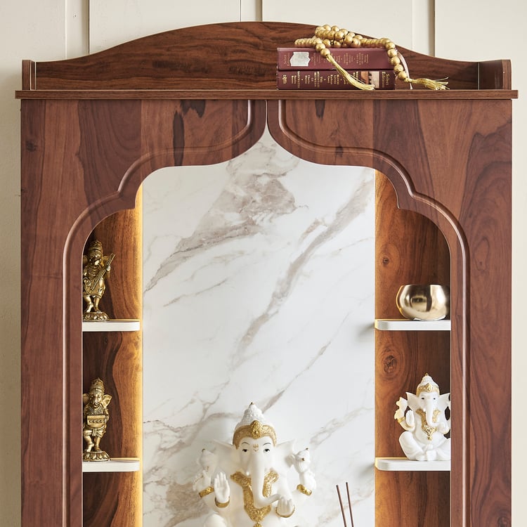 Helios Divine LED Temple Unit - Teak