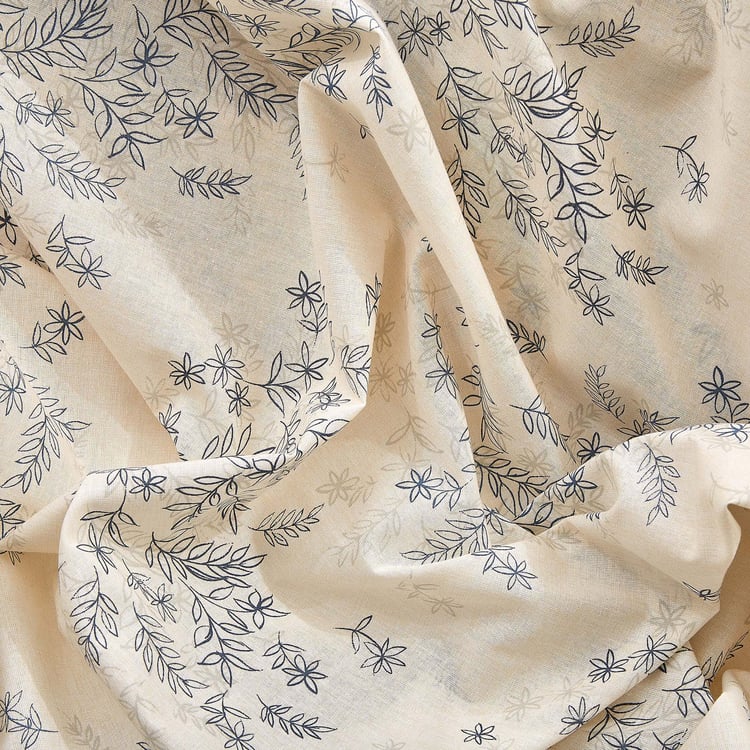 Ezra Ardeera Cotton 144TC Floral Print 3Pcs King Fitted Bedsheet Set