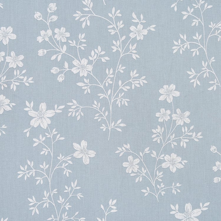 Ezra Daisy Cotton 144TC Floral Print 3Pcs King Fitted Bedsheet Set
