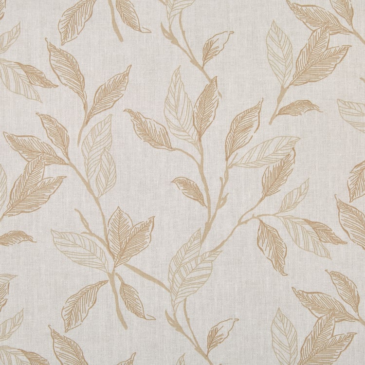 Ezra Foliage Cotton 144TC Printed 3Pcs King Fitted Bedsheet Set