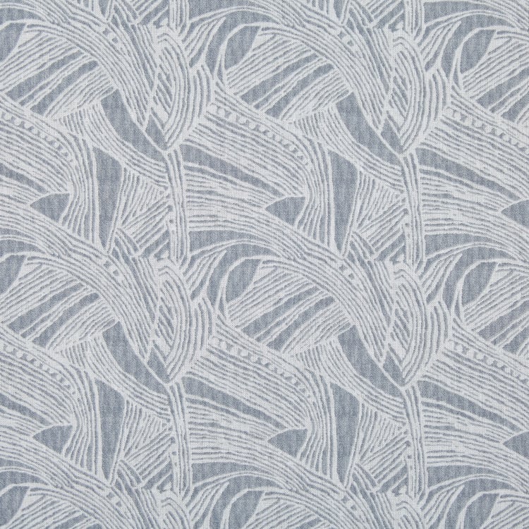 Ezra Ocean Cotton 144TC Printed 3Pcs King Fitted Bedsheet Set