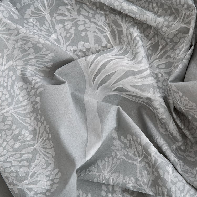 Ezra Vinesper Cotton 144TC Printed 3Pcs King Fitted Bedsheet Set