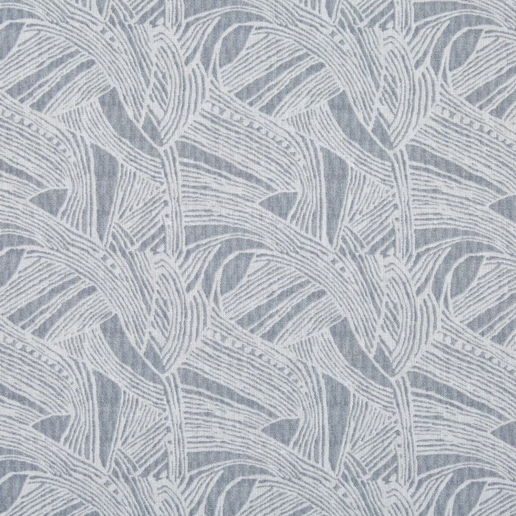 Ezra Ocean Cotton 144TC Printed 3Pcs Queen Bedsheet Set
