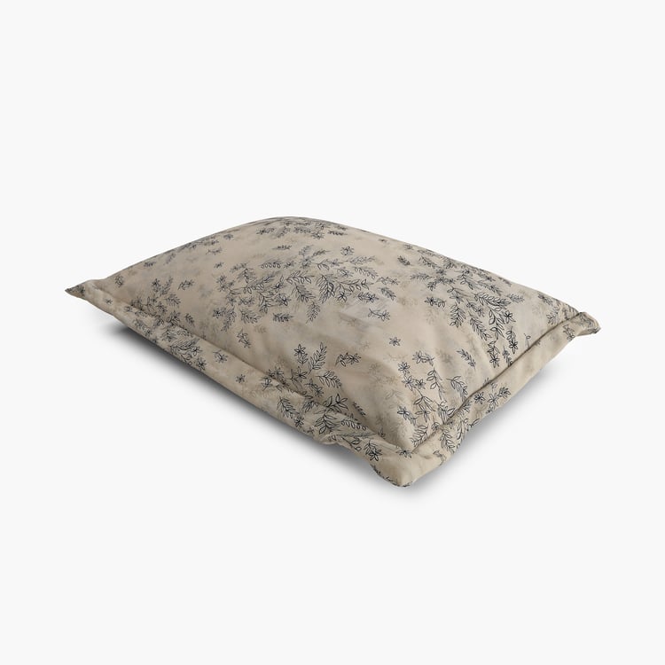 Ezra Ardeera Set of 2 Floral Print Pillow Covers - 70x45cm