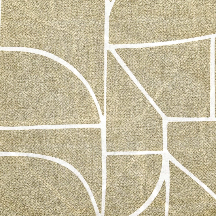 Ezra Chester Geo Set of 2 Geometric Print Pillow Covers - 70x45cm
