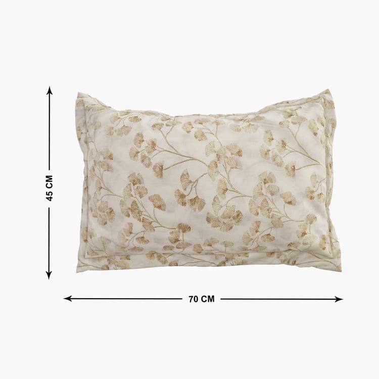 Ezra Corina Set of 2 Printed Pillow Covers - 70x45cm