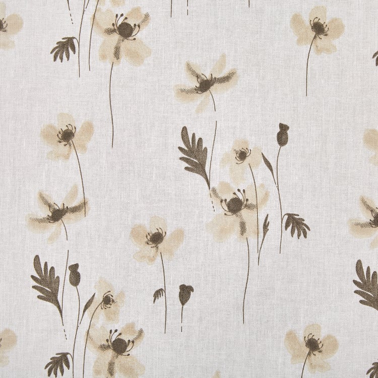 Ezra Ditsy Set of 2 Floral Print Pillow Covers - 70x45cm