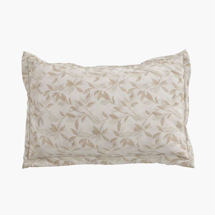 Ezra Foliage Set of 2 Printed Pillow Covers - 70x45cm