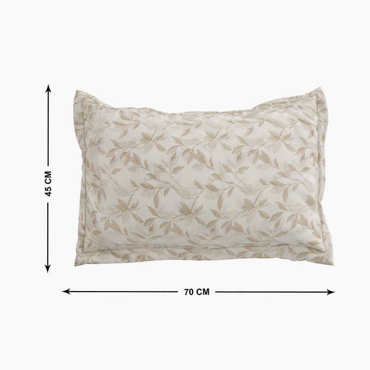Ezra Foliage Set of 2 Printed Pillow Covers - 70x45cm