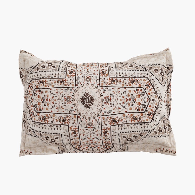 Ezra Naida Set of 2 Ethnic Print Pillow Covers - 70x45cm