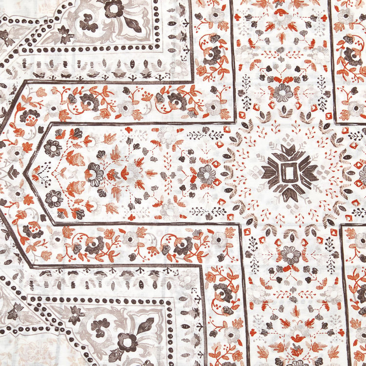 Ezra Naida Set of 2 Ethnic Print Pillow Covers - 70x45cm