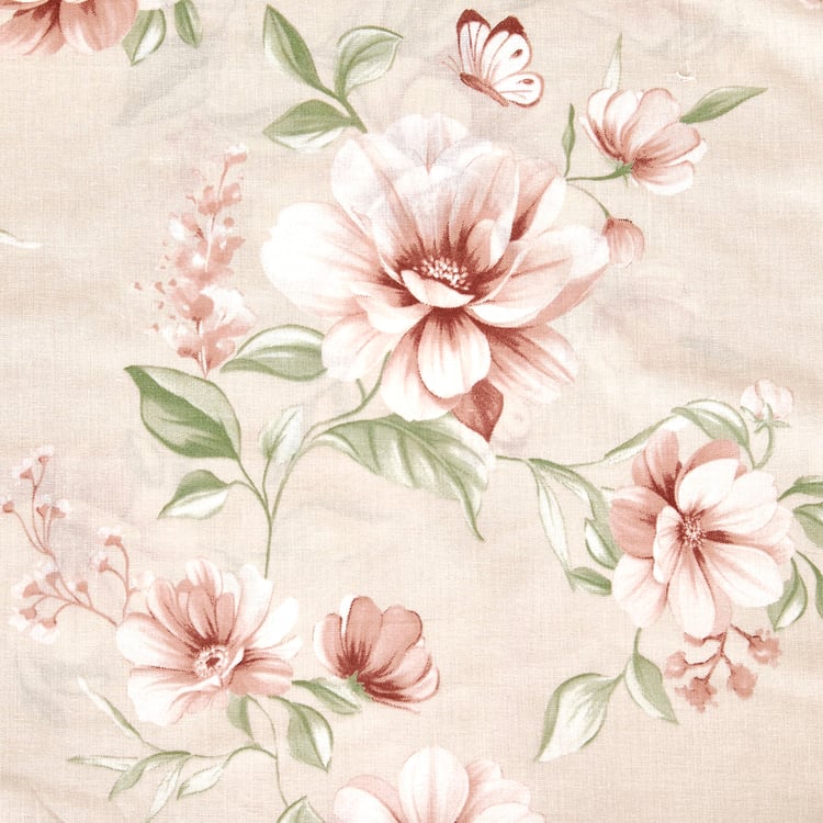 Ezra Peony Set of 2 Floral Print Pillow Covers - 70x45cm
