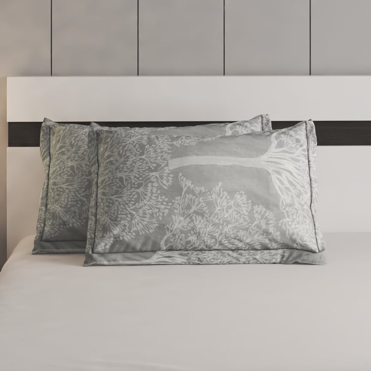 Ezra Vinesper Set of 2 Printed Pillow Covers - 70x45cm