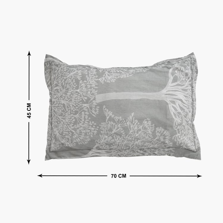 Ezra Vinesper Set of 2 Printed Pillow Covers - 70x45cm