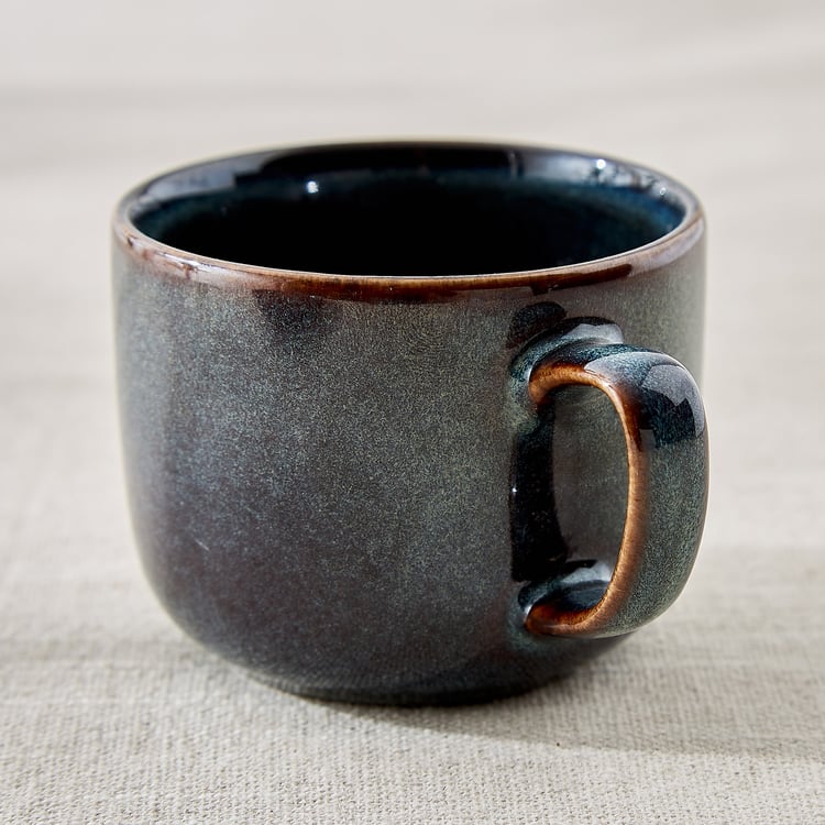 Cadenza Coastline Stoneware Cup and Saucer - 220ml