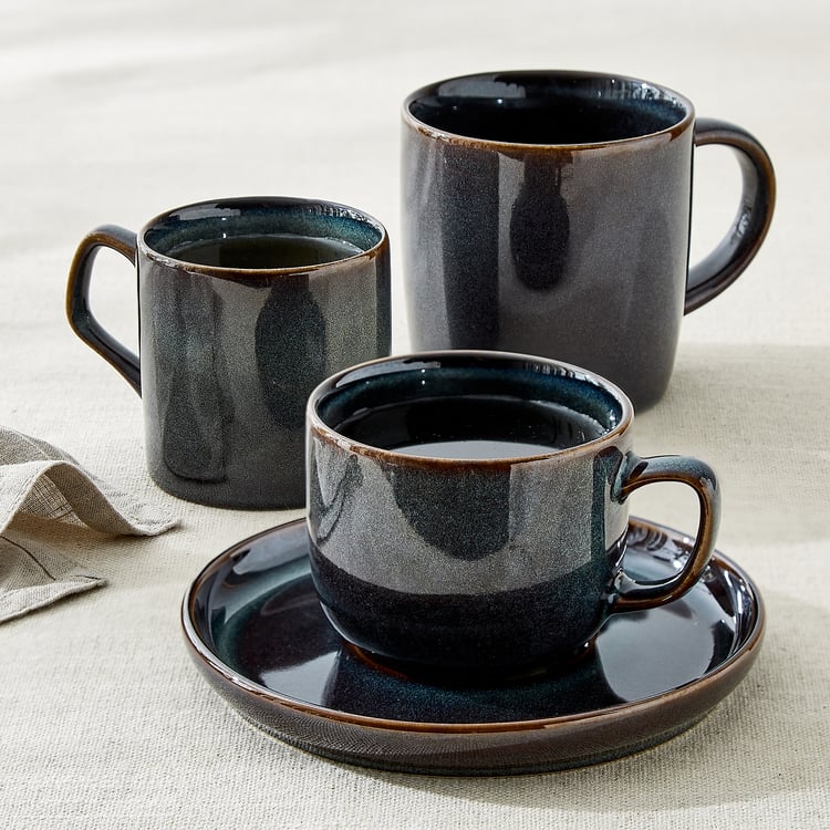 Cadenza Coastline Stoneware Coffee Mug - 210ml