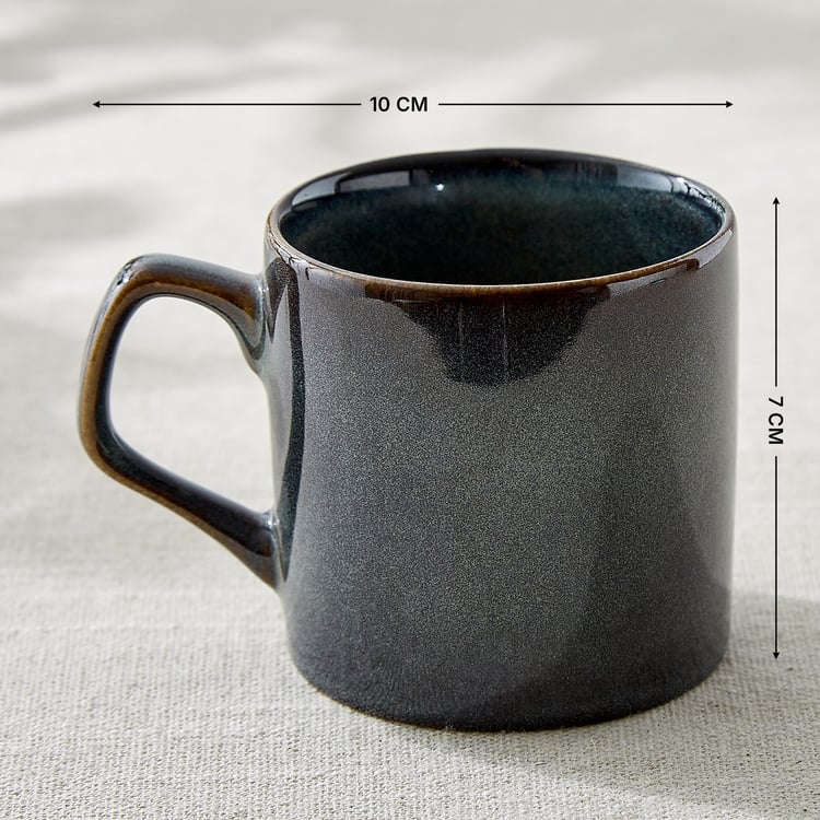 Cadenza Coastline Stoneware Coffee Mug - 210ml
