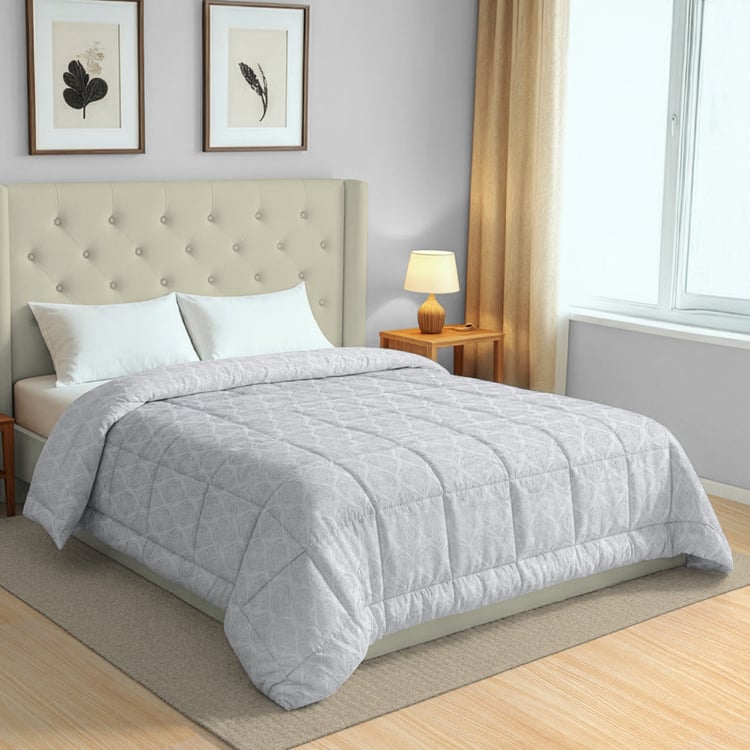 SWAYAM Ananda Cotton Printed Double Comforter