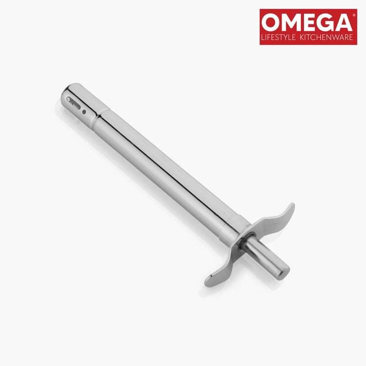 OMEGA Stainless Steel Gas Lighter
