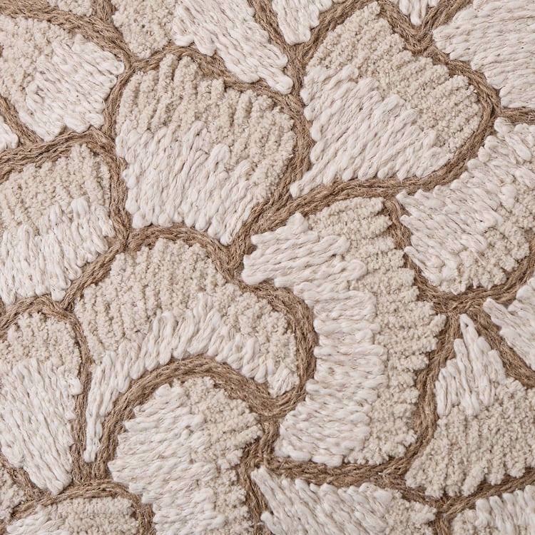 Bohemia Dune Embroidered Filled Cover - 45x45cm