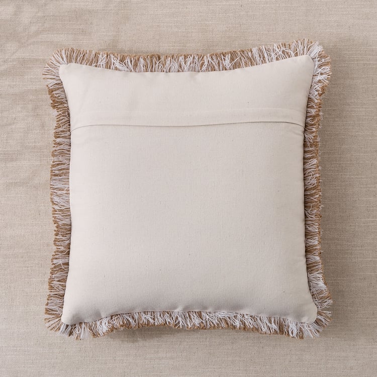 Bohemia Dune Embroidered Filled Cover - 45x45cm