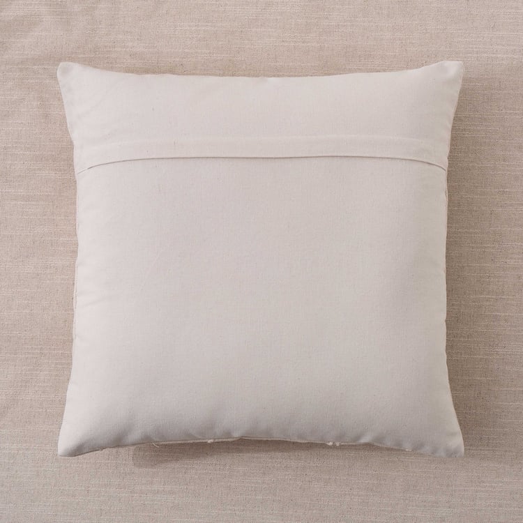Bohemia Petra Embroidered Filled Cushion - 45x45cm