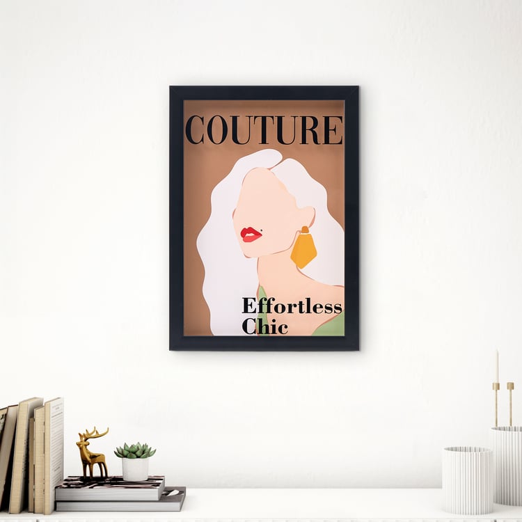 Corsica Spectrum Couture Picture Frame - 25.5x35cm