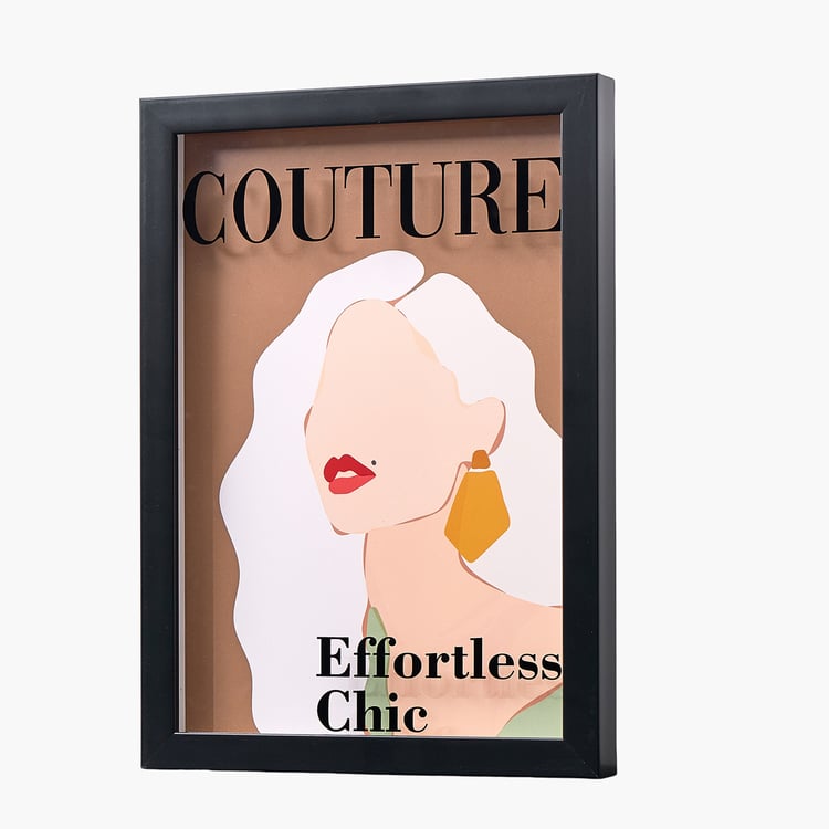 Corsica Spectrum Couture Picture Frame - 25.5x35cm