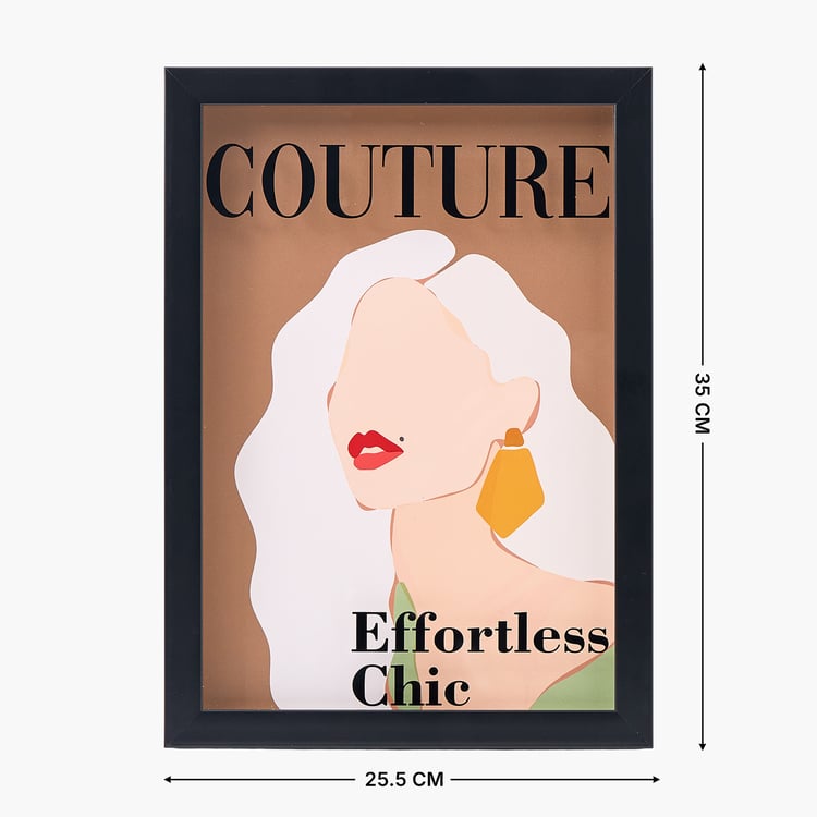 Corsica Spectrum Couture Picture Frame - 25.5x35cm